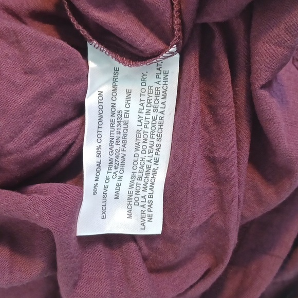 NEW! s ORB Woman's rank top in grape colour 5451 - Picture 5 of 7